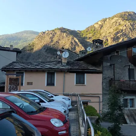 Διαμέρισμα Maison Du Couer Arvier