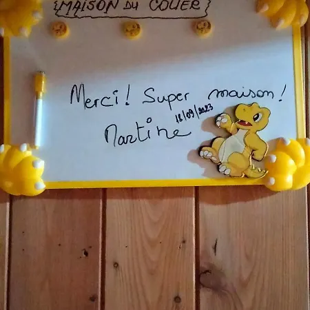 Maison Du Couer Διαμέρισμα *